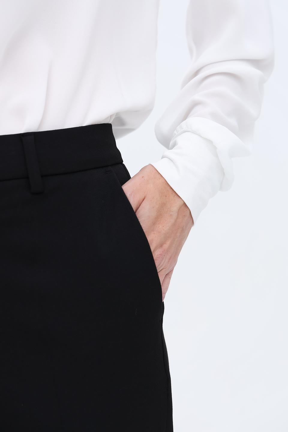 Брюки классические Luisa Cerano чёрные