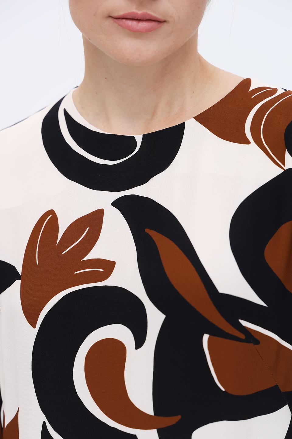 Платье Luisa Cerano с цветочным принтом