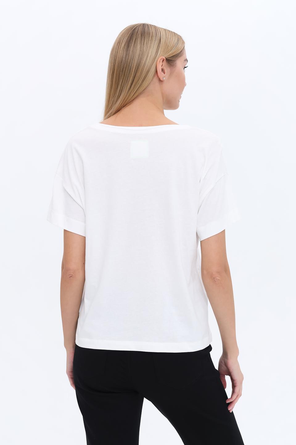 Футболка Oui с принтом леопарда