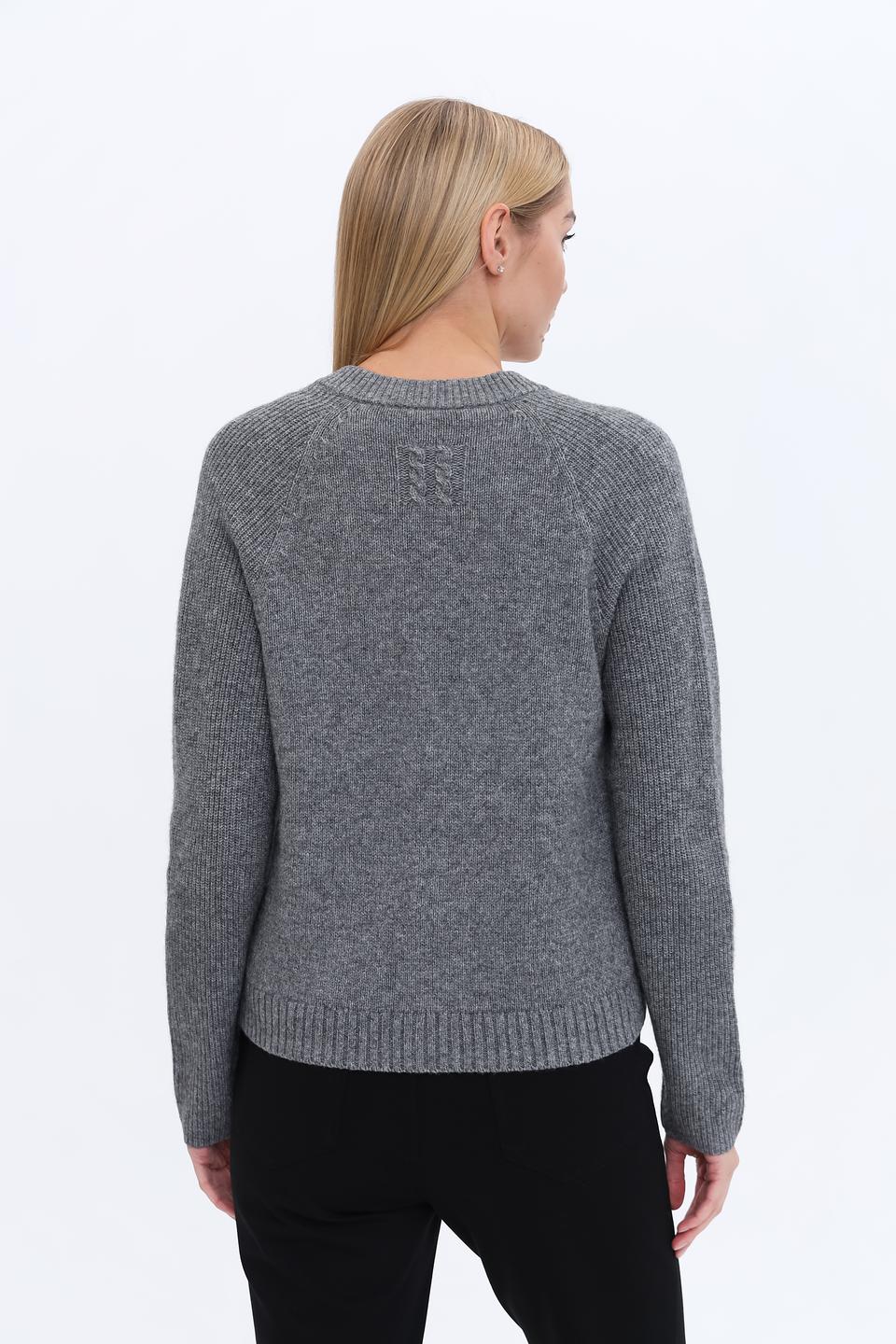 Кардиган Oui серый