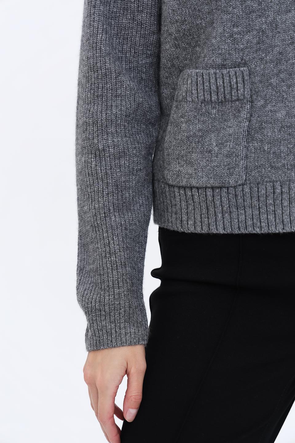 Кардиган Oui серый
