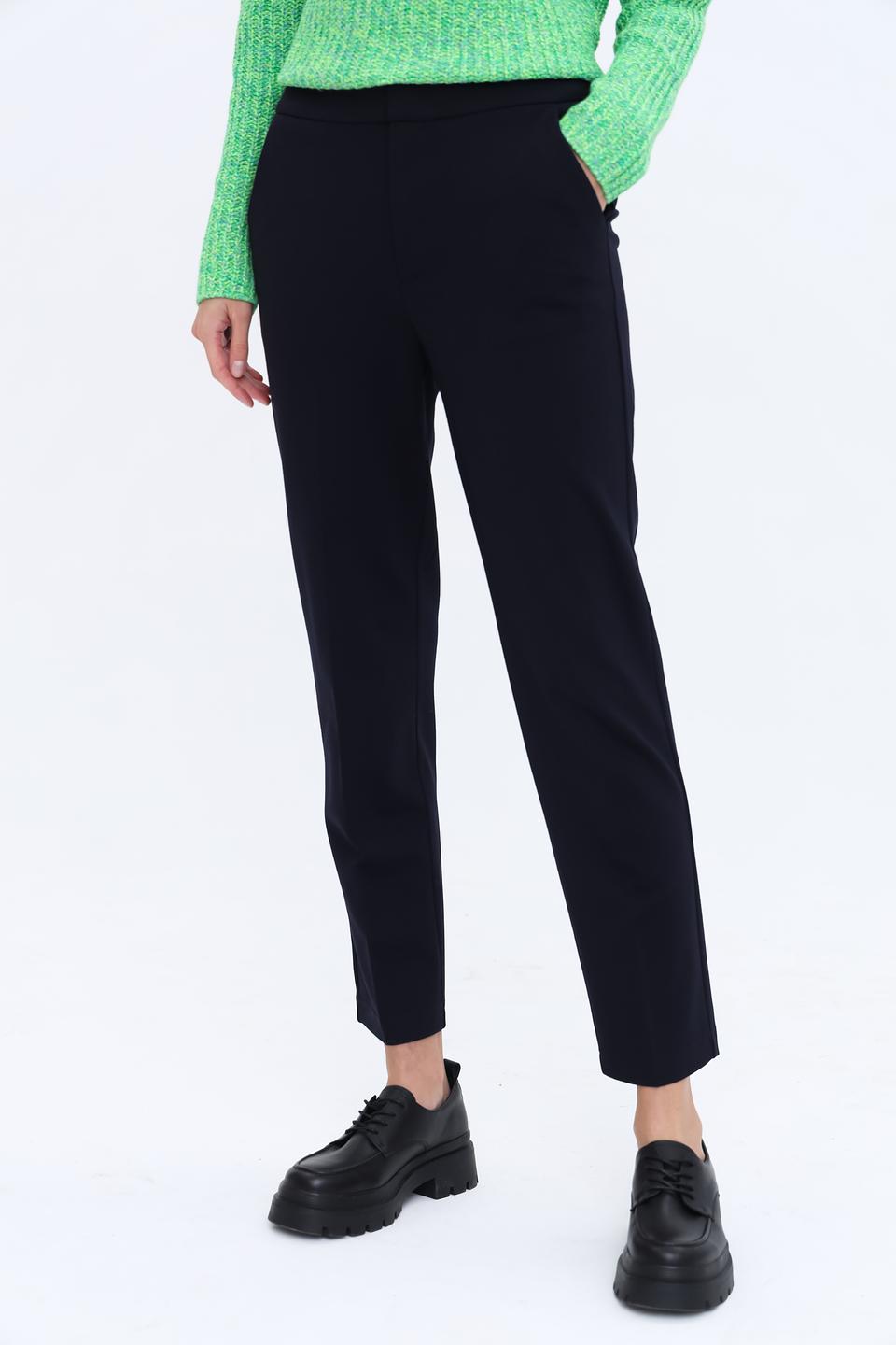 Брюки классические Oui чёрные