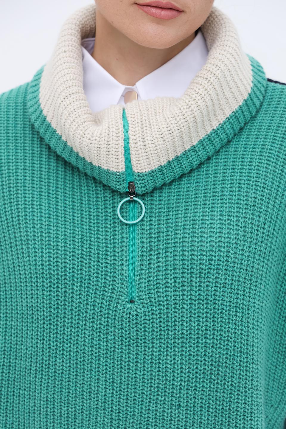 Жилет Marc Cain вязаный зелёный