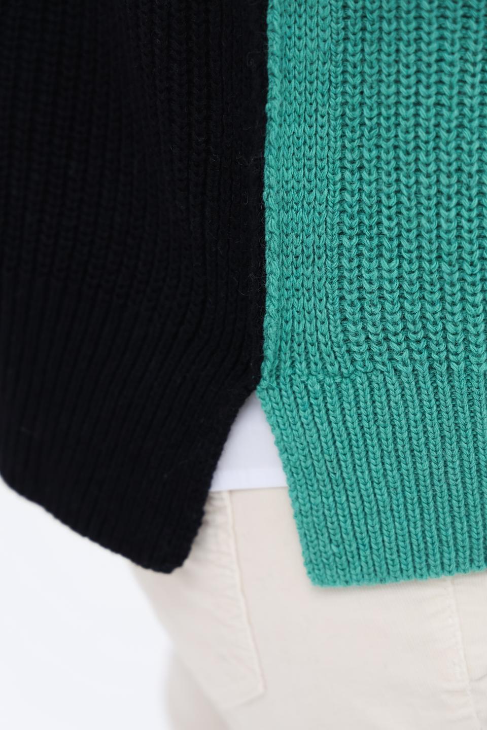 Жилет Marc Cain вязаный зелёный