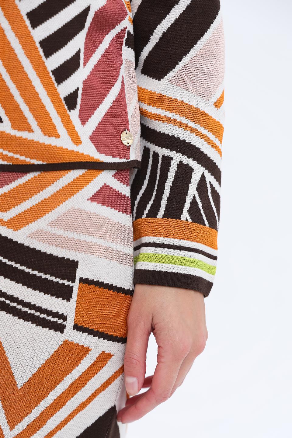 Пуловер Marc Cain геометрия