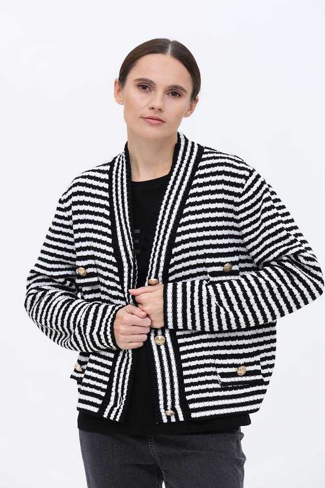 Кардиган Silvian Heach в полоску