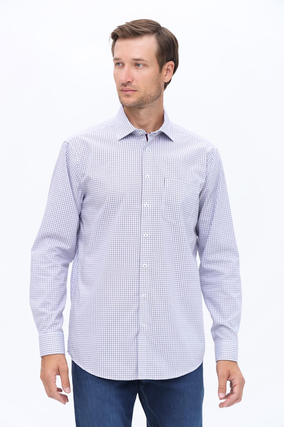 Рубашка дл Seidensticker в клетку