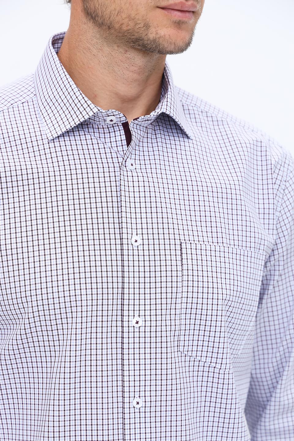 Рубашка дл Seidensticker в клетку