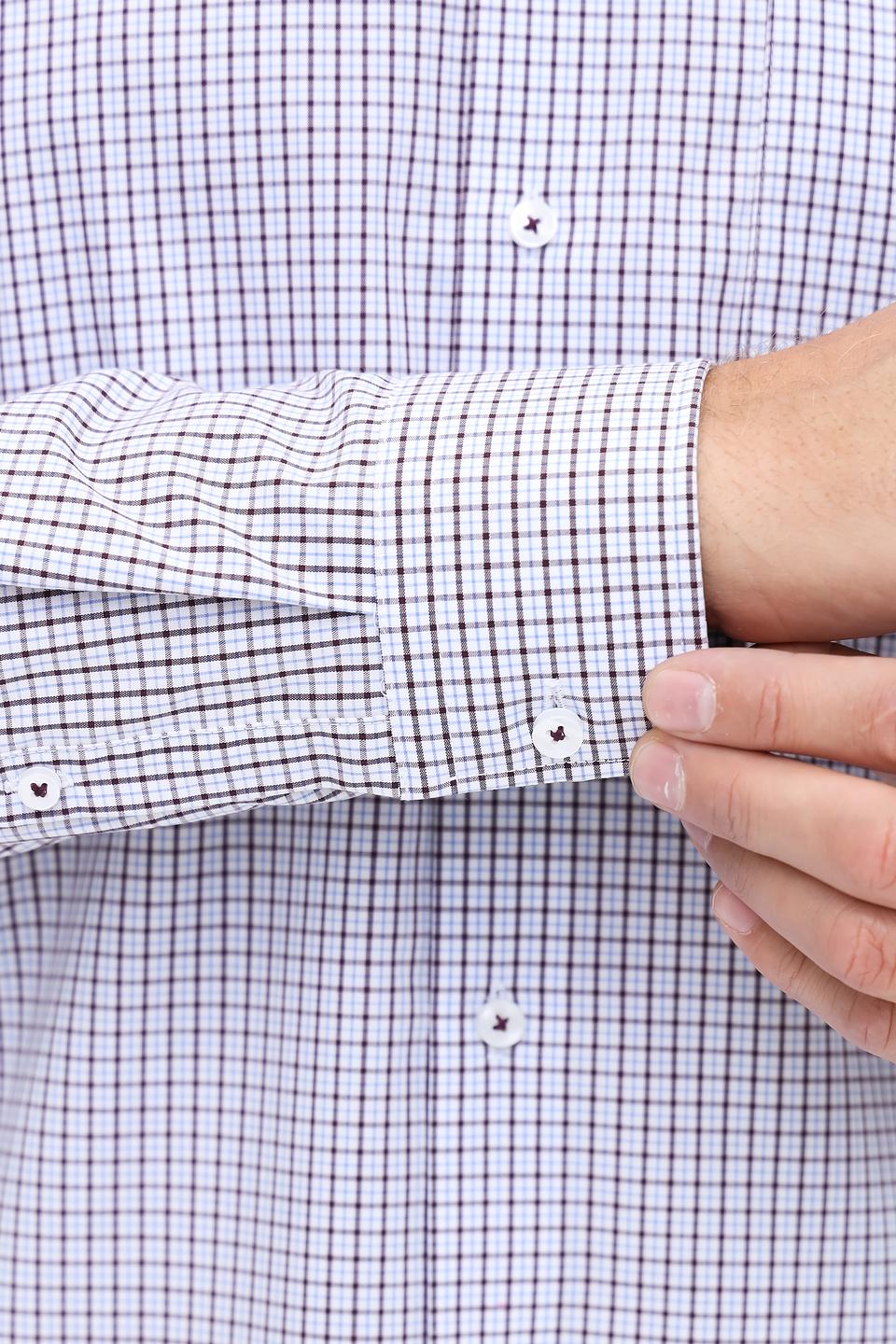 Рубашка дл Seidensticker в клетку