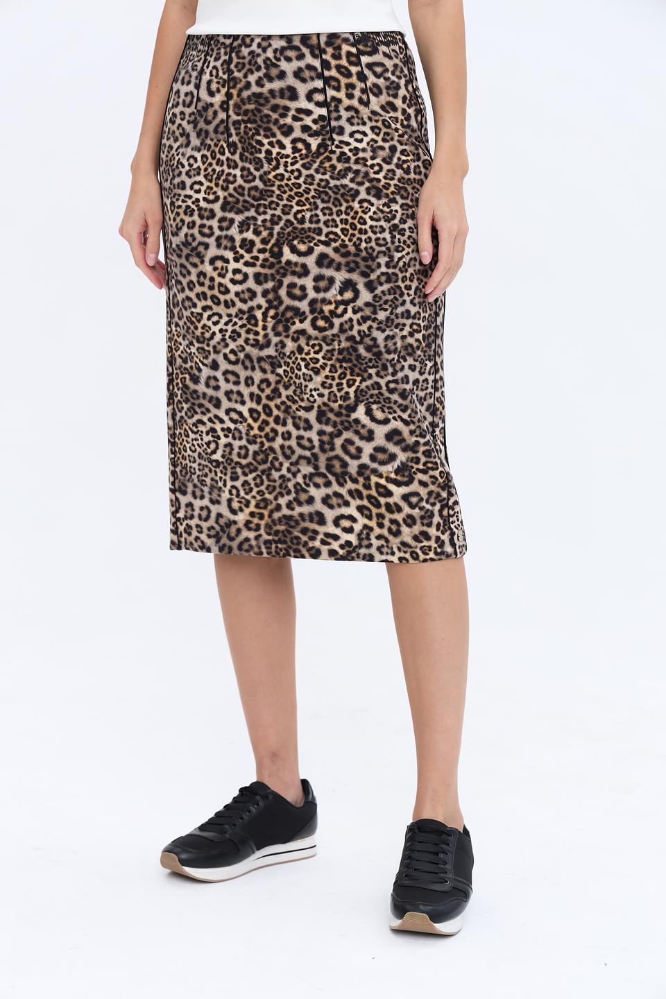 Юбка Marc Cain леопардовый принт