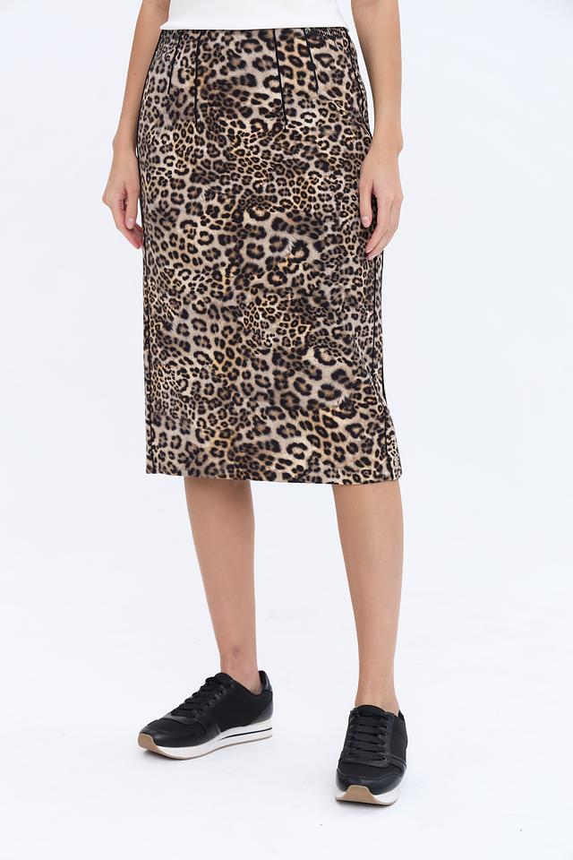 Юбка Marc Cain леопардовый принт