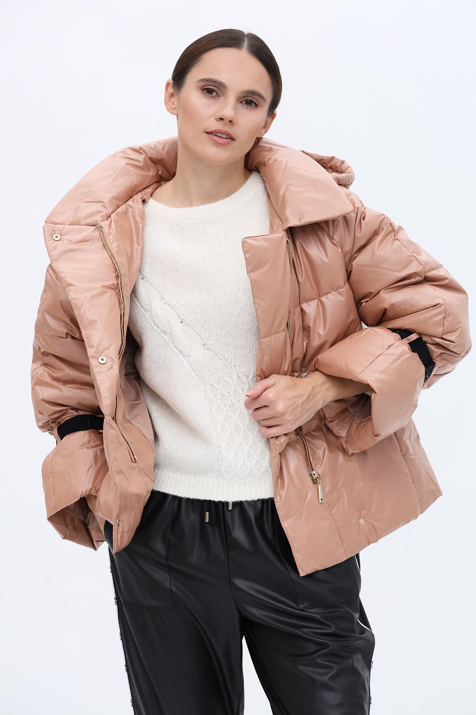 Куртка Liu-Jo пуховик розовая