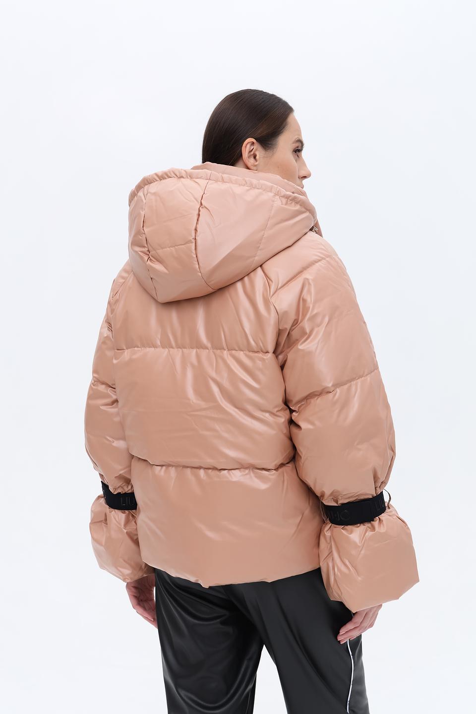 Куртка Liu-Jo пуховик розовая