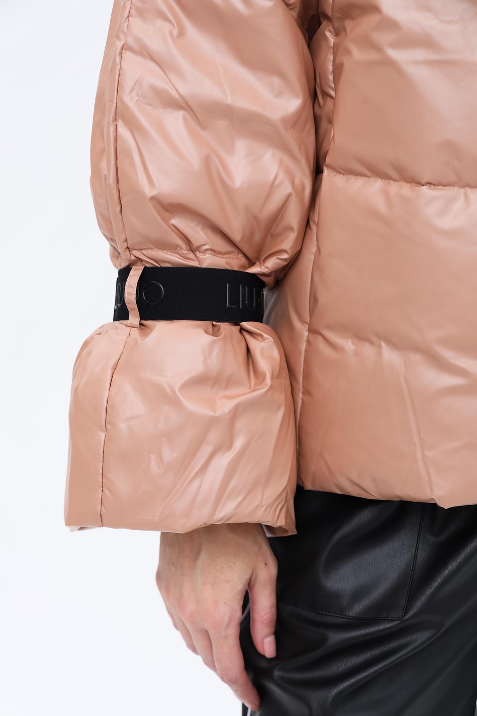 Куртка Liu-Jo пуховик розовая