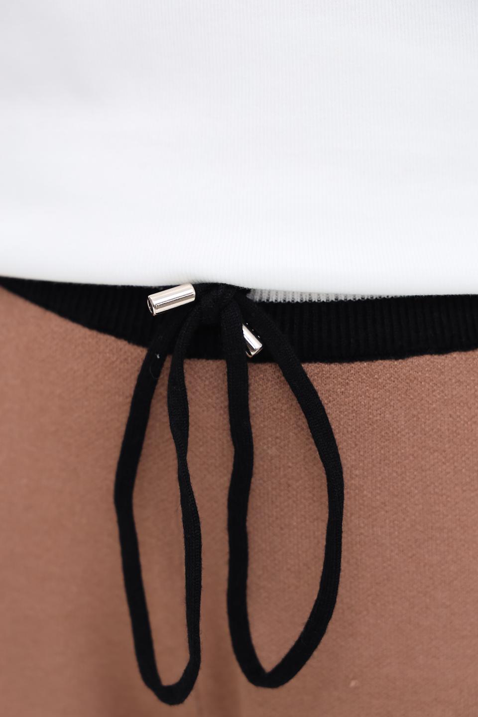 Брюки Liu-Jo клёш бежевые