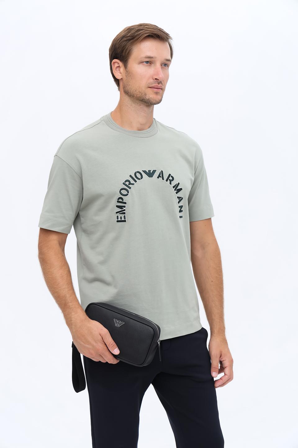 Несессер Emporio Armani чёрный