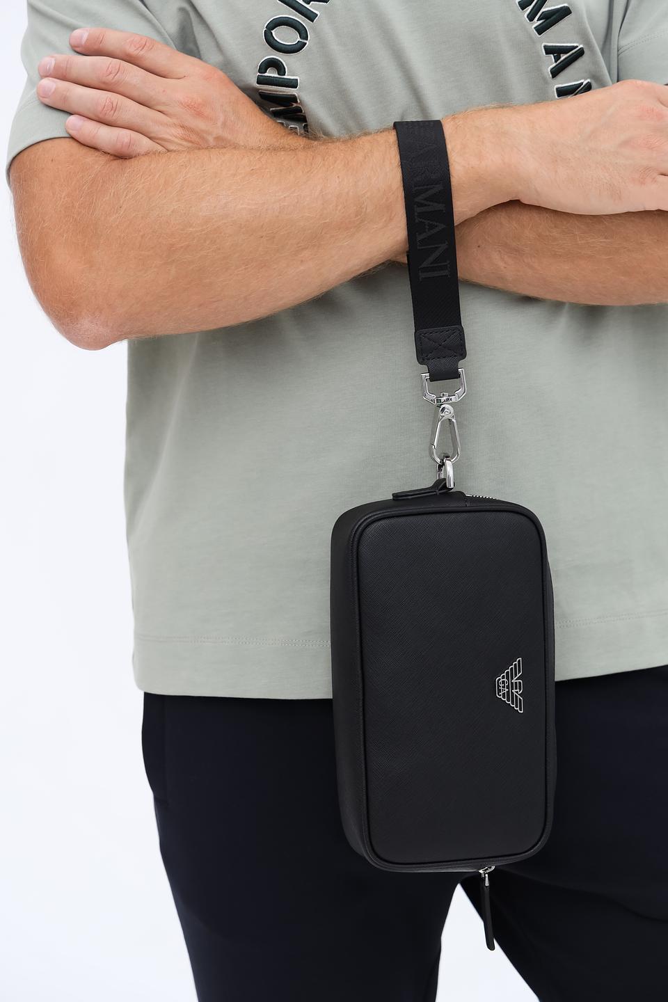 Несессер Emporio Armani чёрный