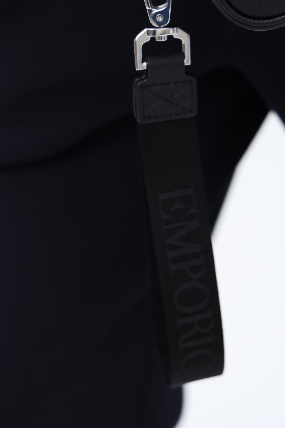 Несессер Emporio Armani чёрный