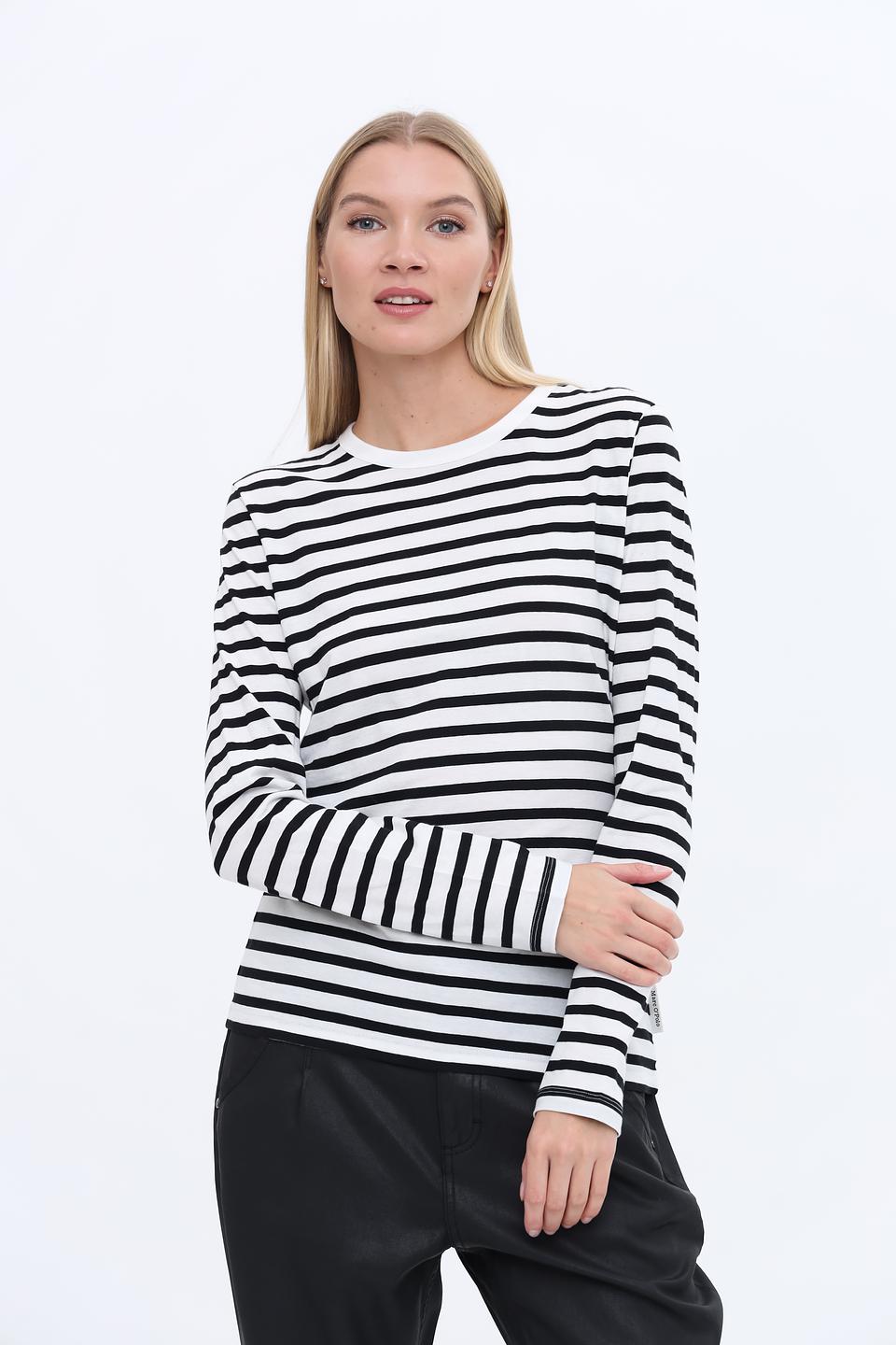 Лонгслив Marc O Polo в полоску