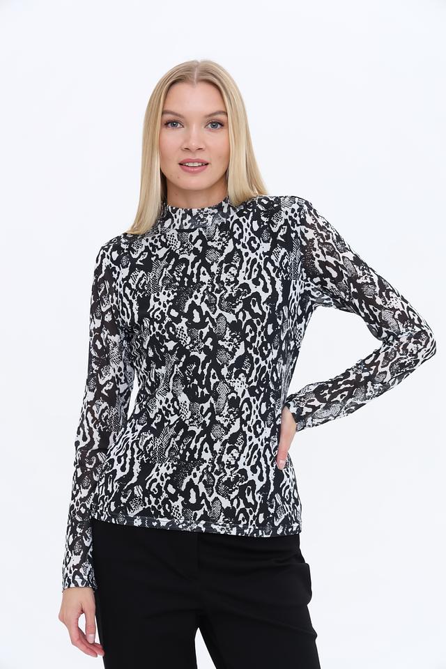 Пуловер Broadway с принтом