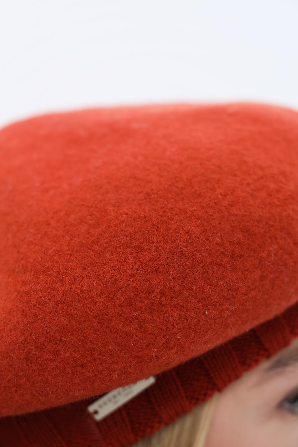 Берет Seeberger рыжий