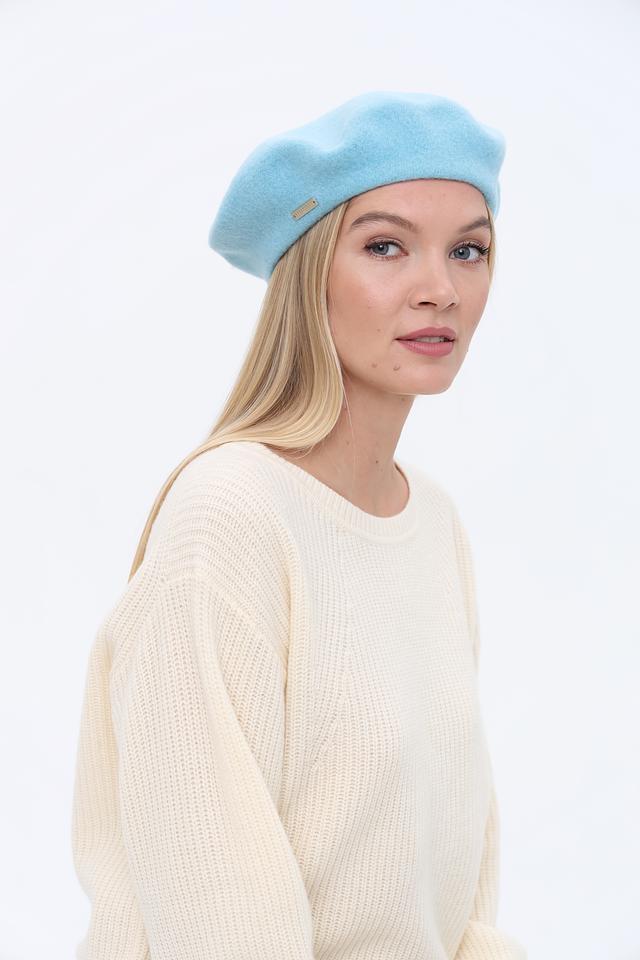 Берет Seeberger голубой