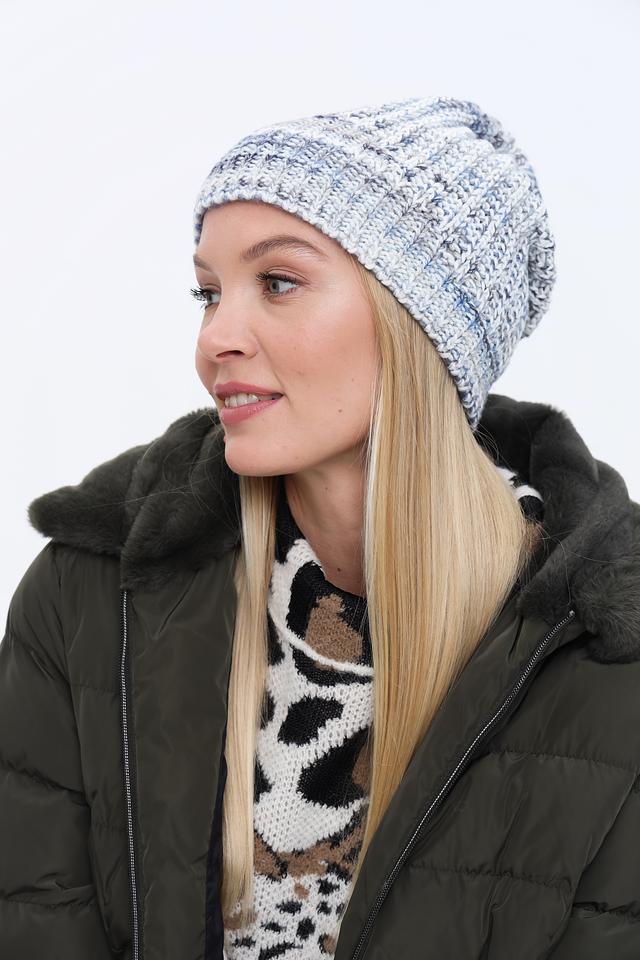 Шапка Seeberger вязаная меланж