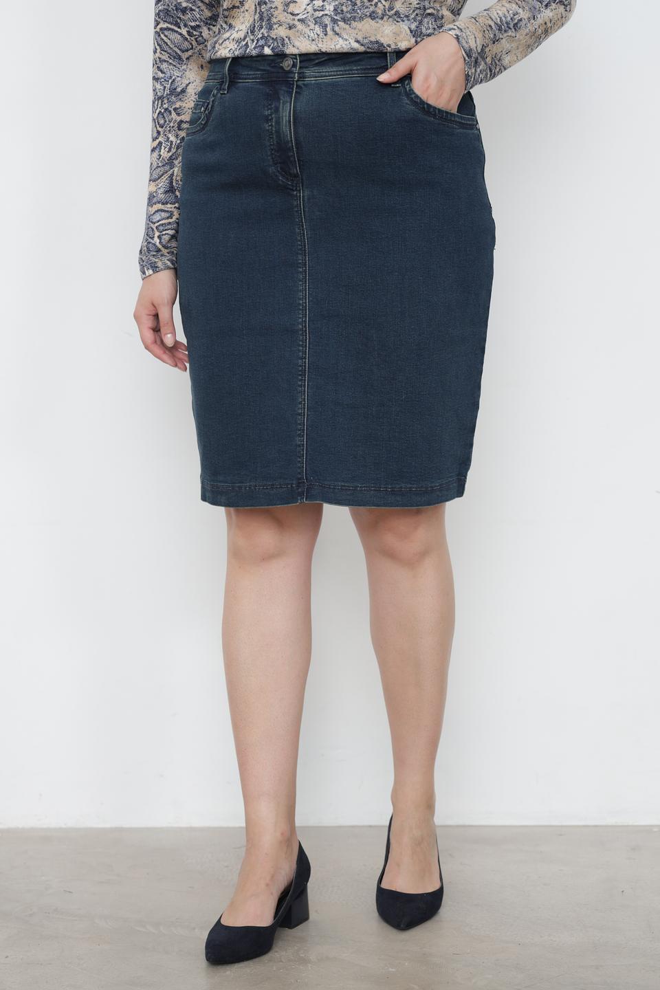 Юбка Barbara Lebek джинсовая