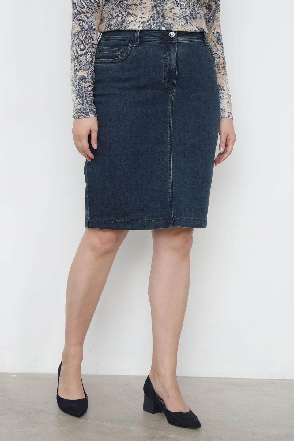 Юбка Barbara Lebek джинсовая