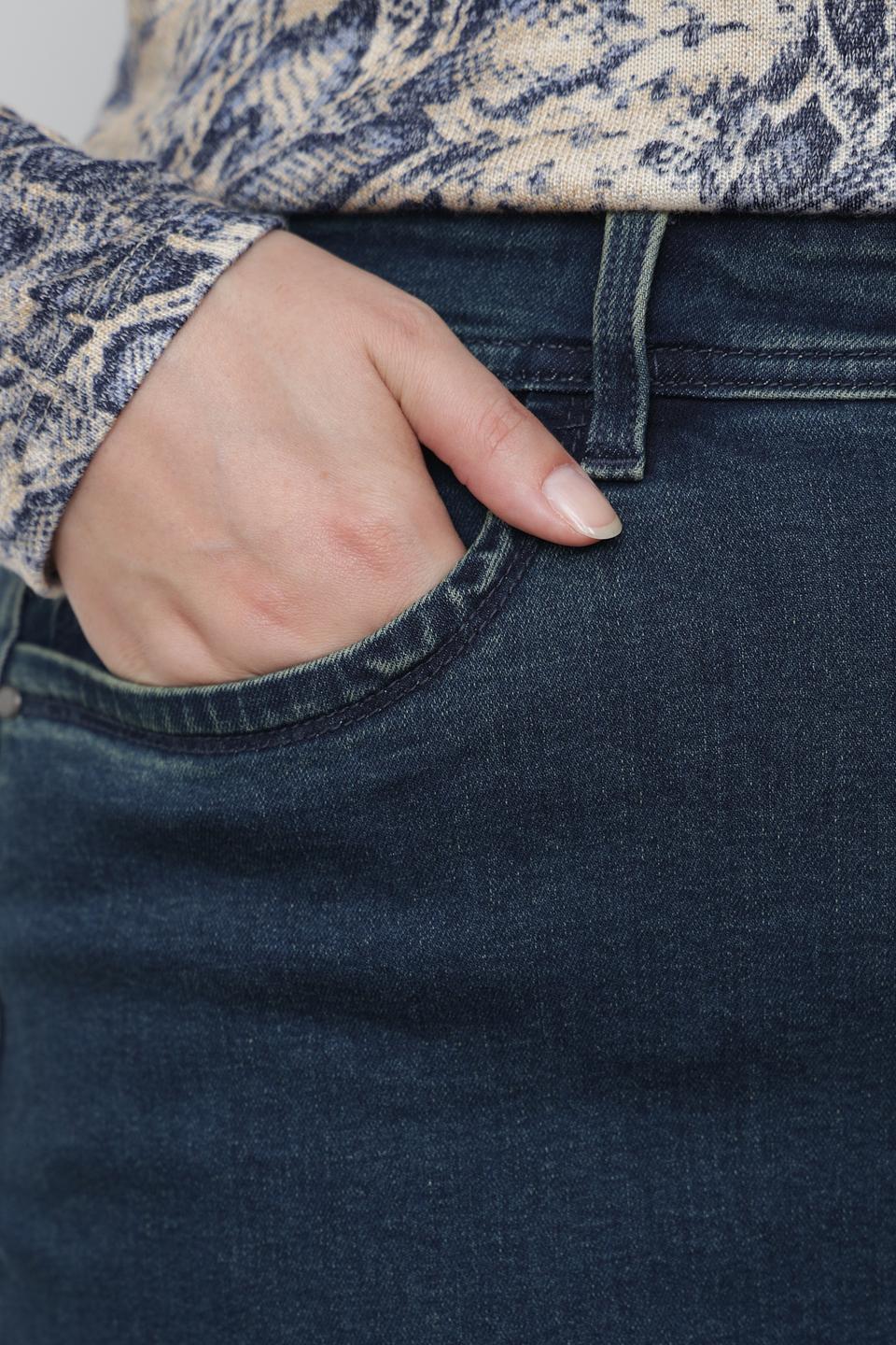 Юбка Barbara Lebek джинсовая