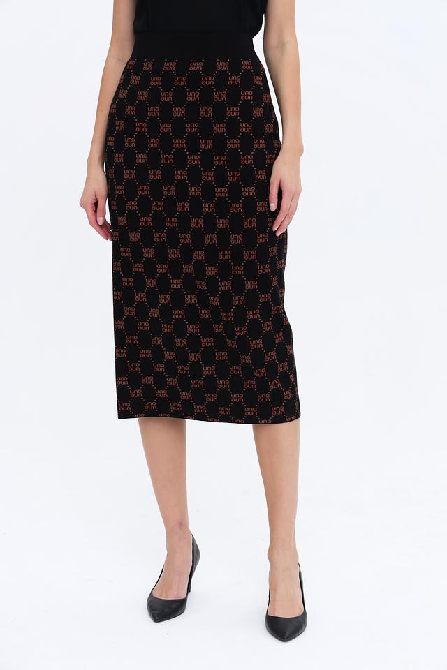 Юбка UNQ с логотипом