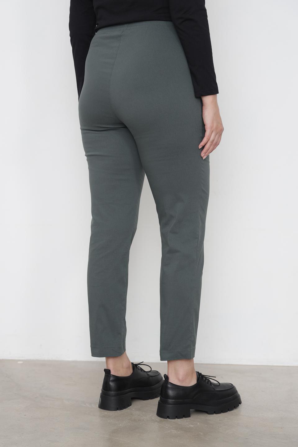 Брюки Via Appia DUE серые