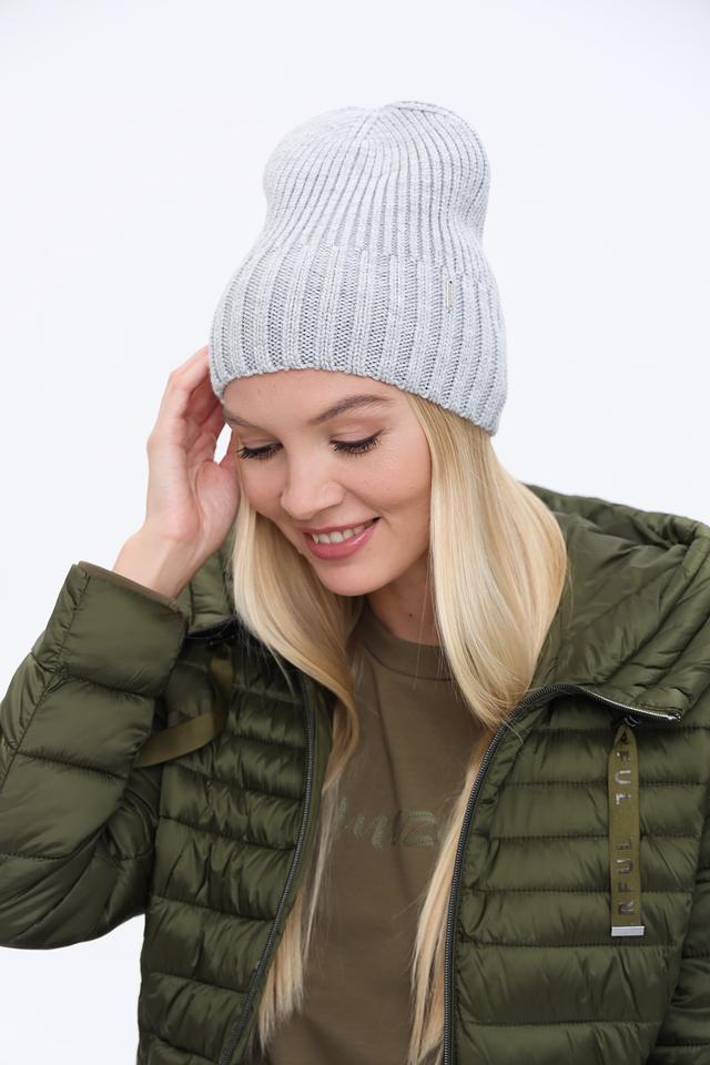 Шапка Adel серая