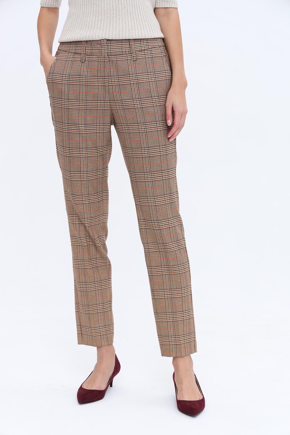 Брюки Gardeur в клетку