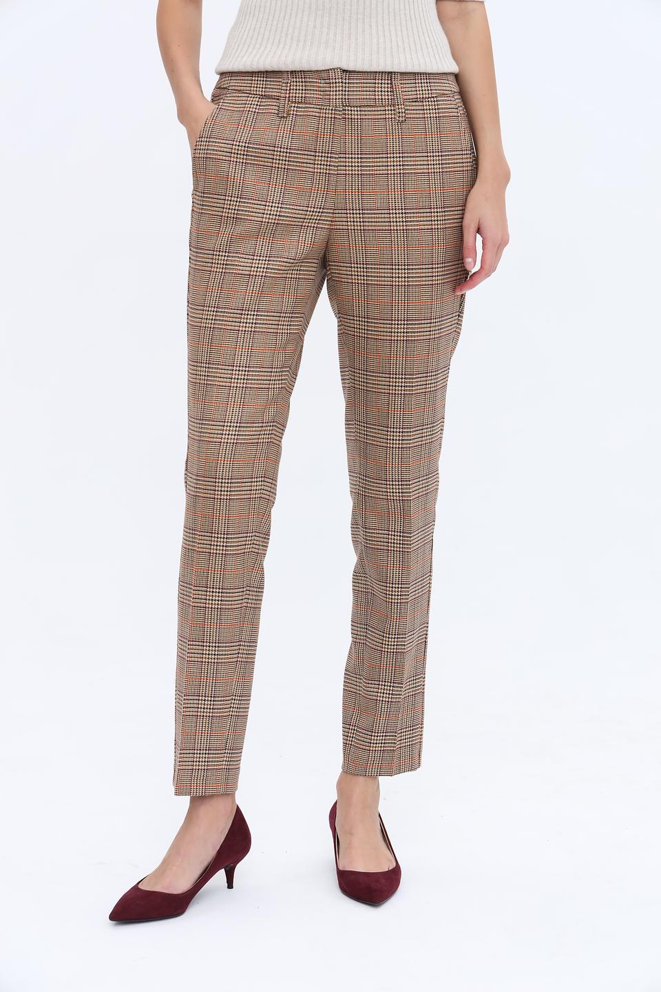 Брюки Gardeur в клетку