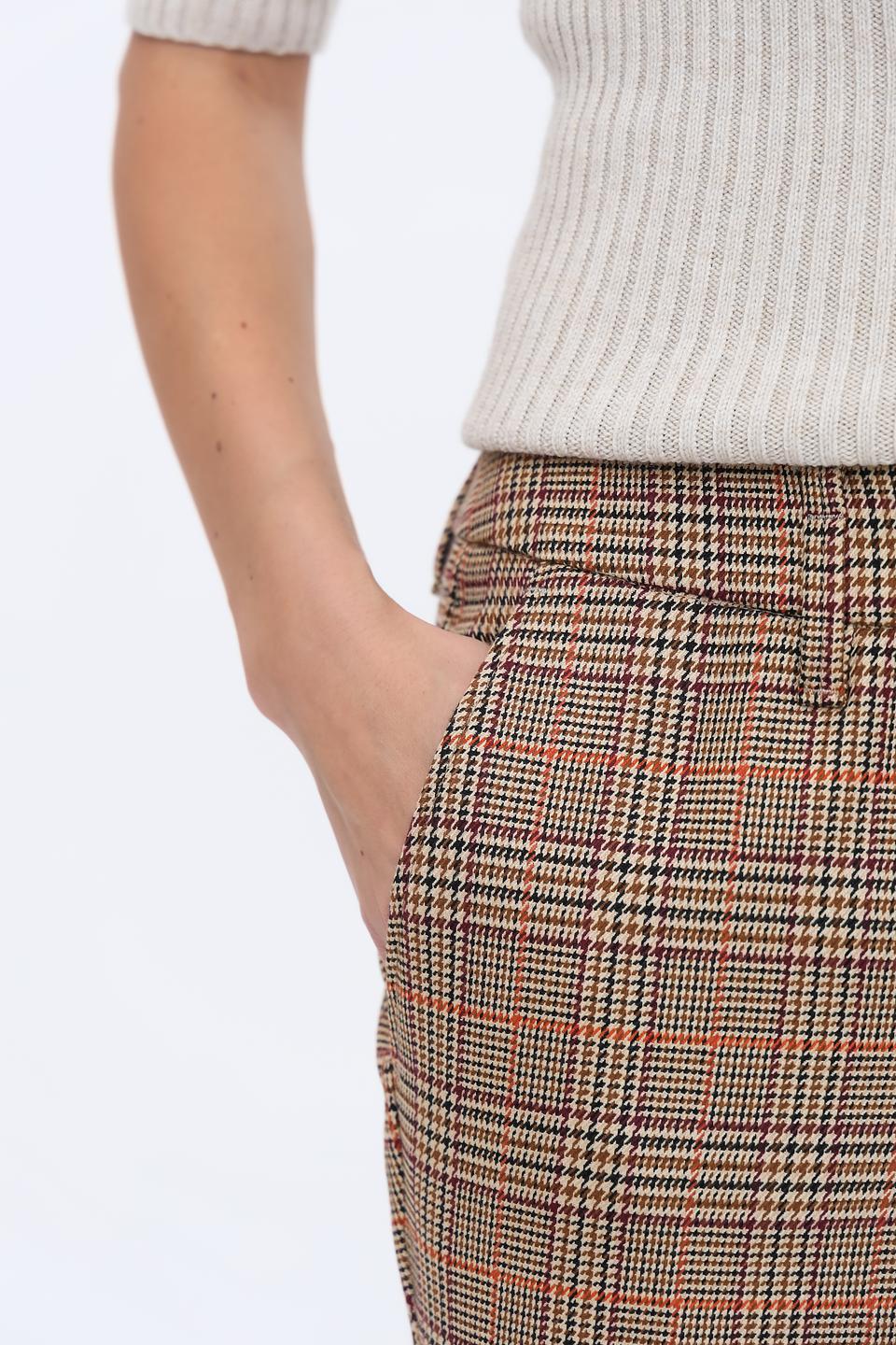 Брюки Gardeur в клетку