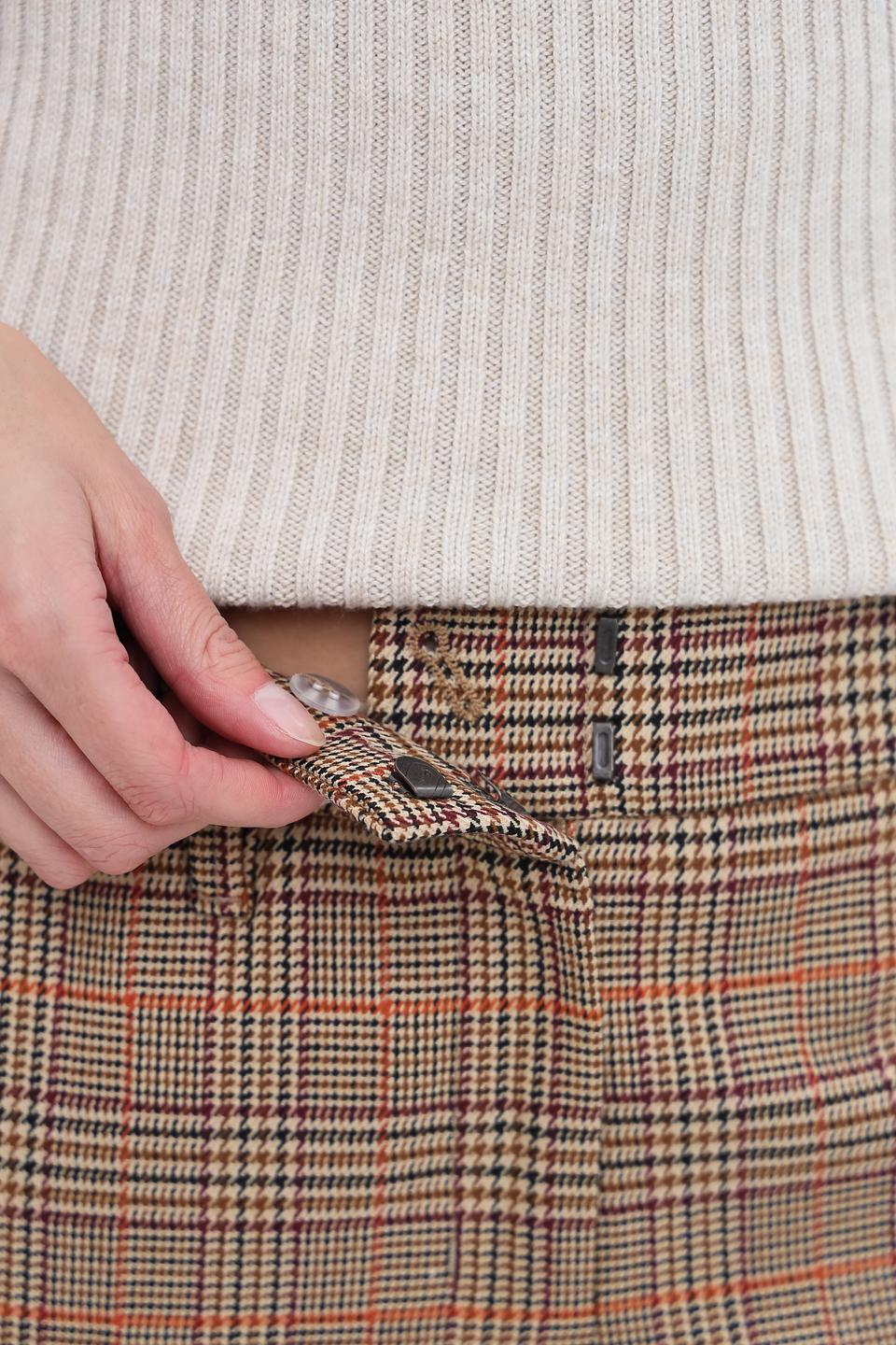 Брюки Gardeur в клетку