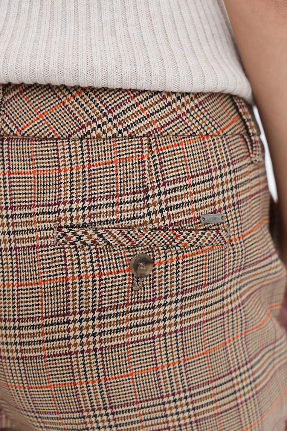 Брюки Gardeur в клетку