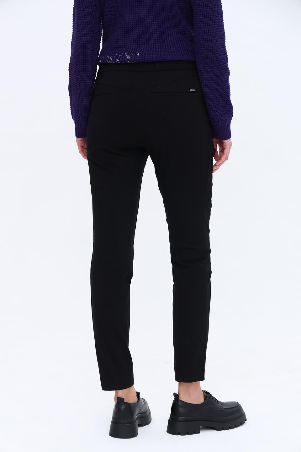 Брюки Gardeur чёрные с молниями