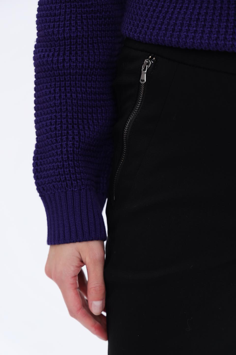 Брюки Gardeur чёрные с молниями