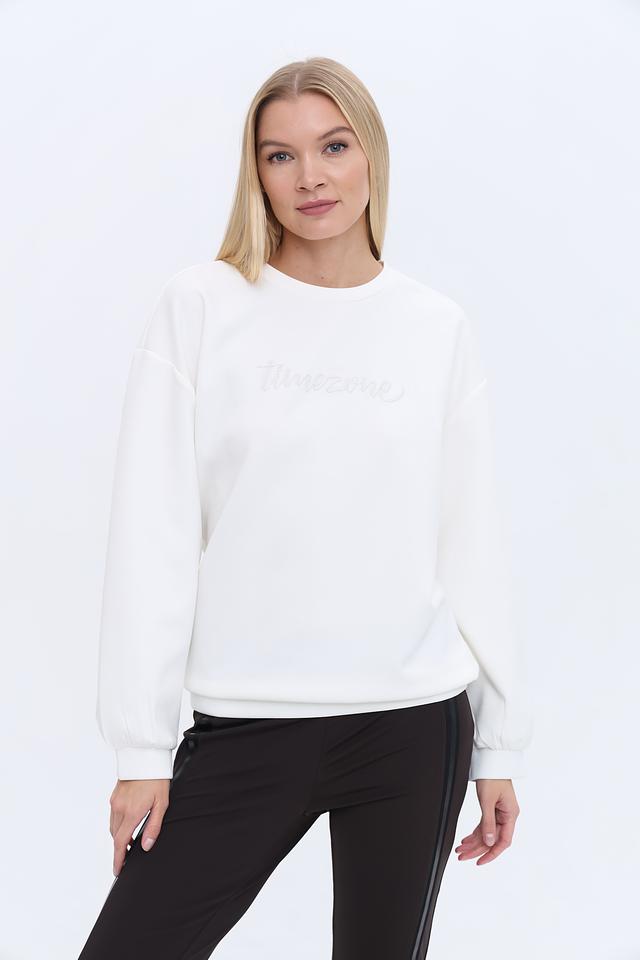 Пуловер Time Zone с логотипом