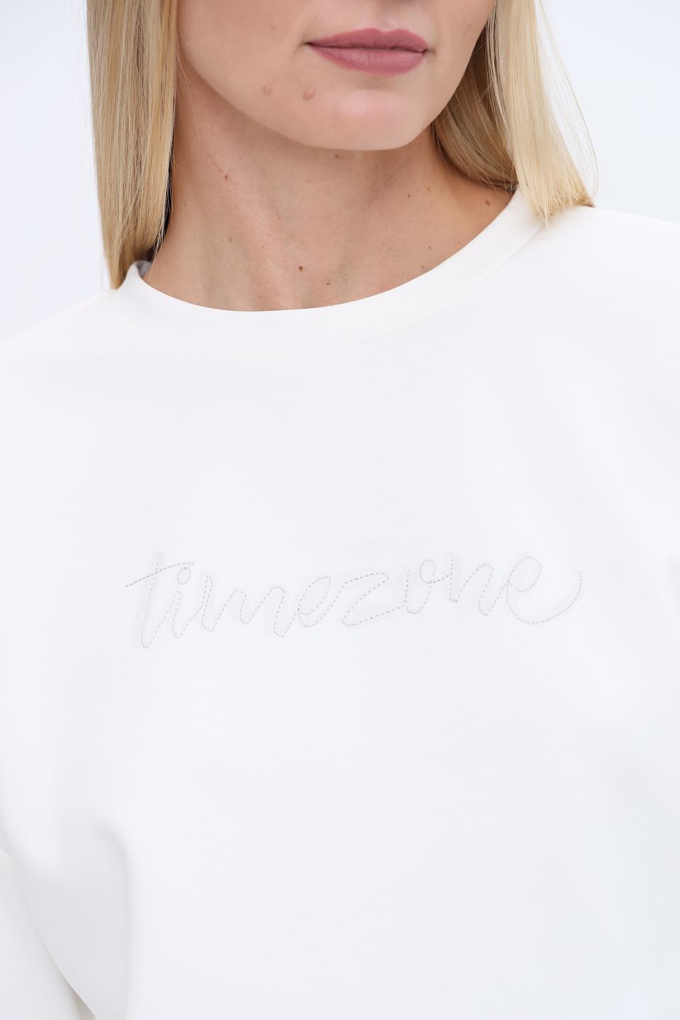 Пуловер Time Zone с логотипом