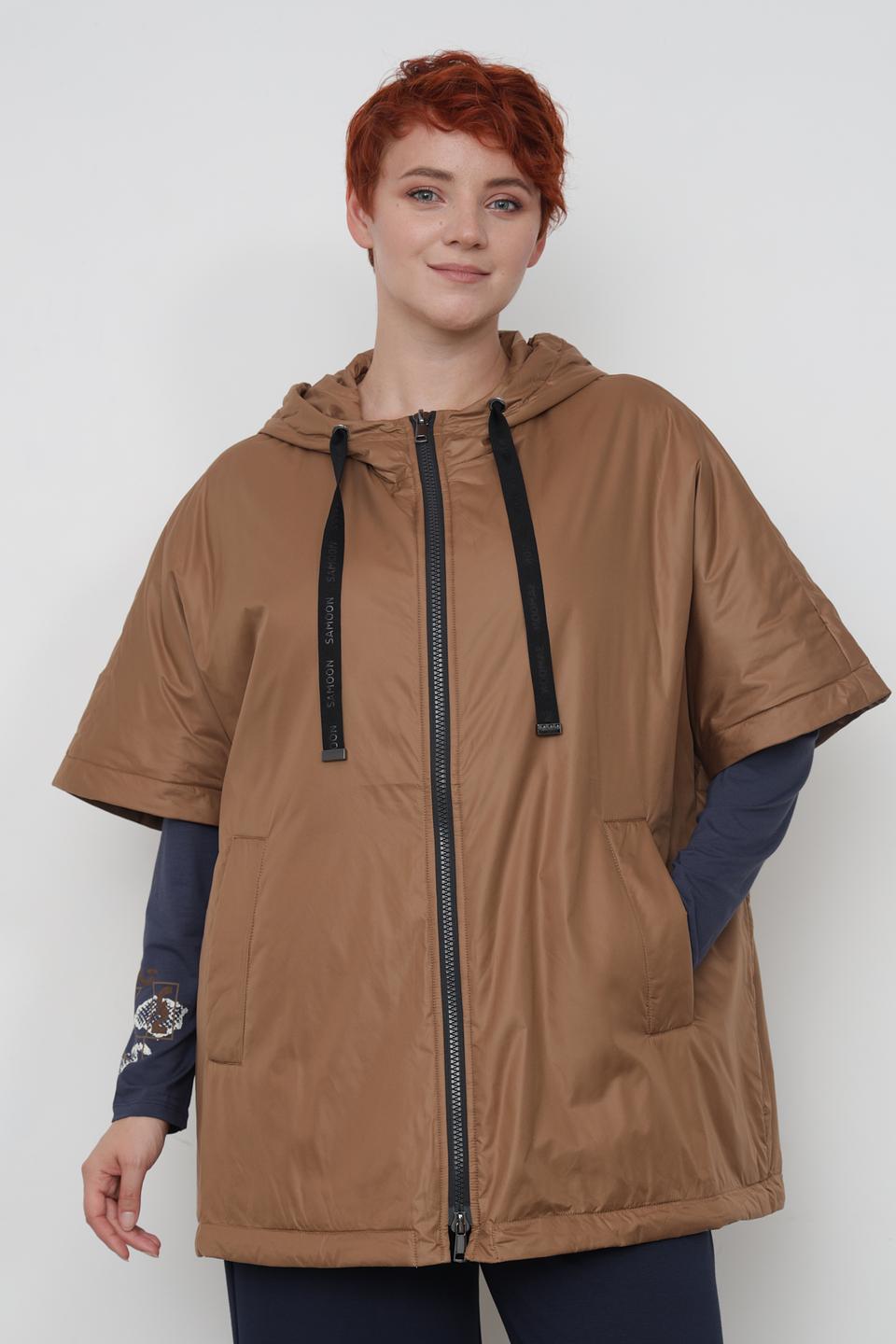 Куртка Samoon женская бежевая