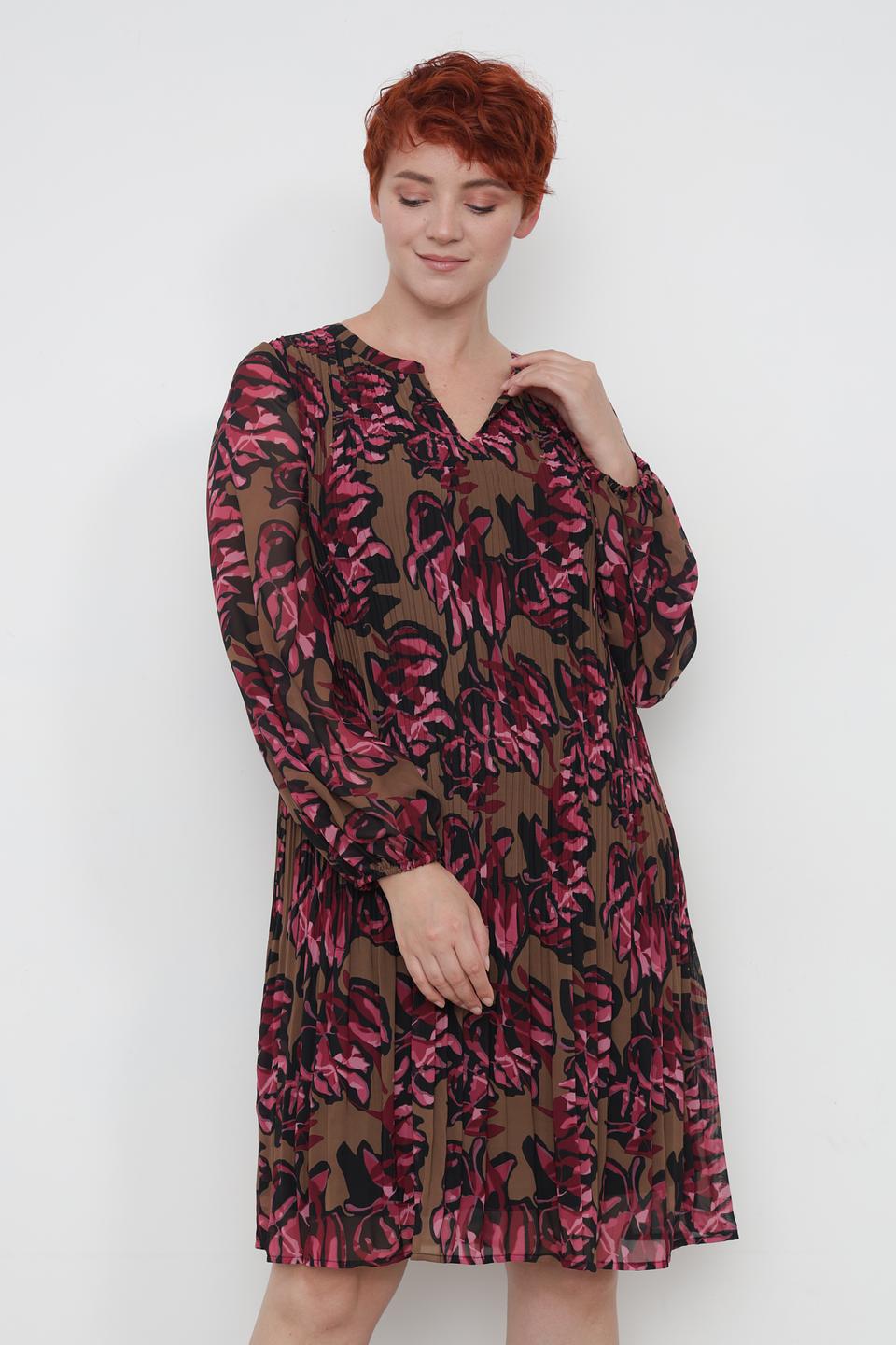 Платье Samoon с цветочным принтом