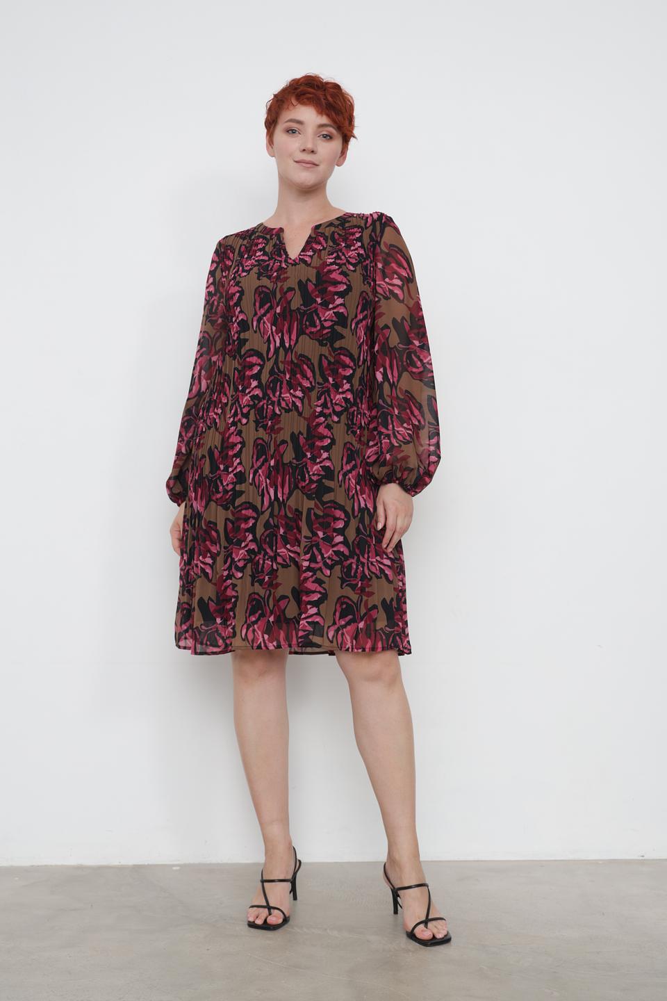 Платье Samoon с цветочным принтом