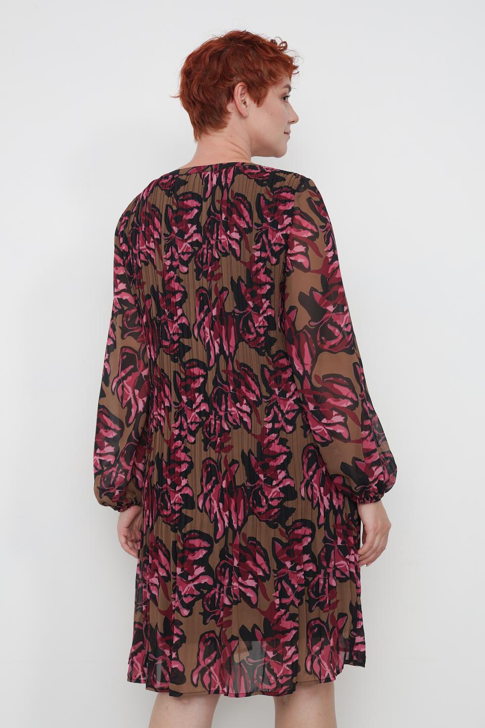 Платье Samoon с цветочным принтом