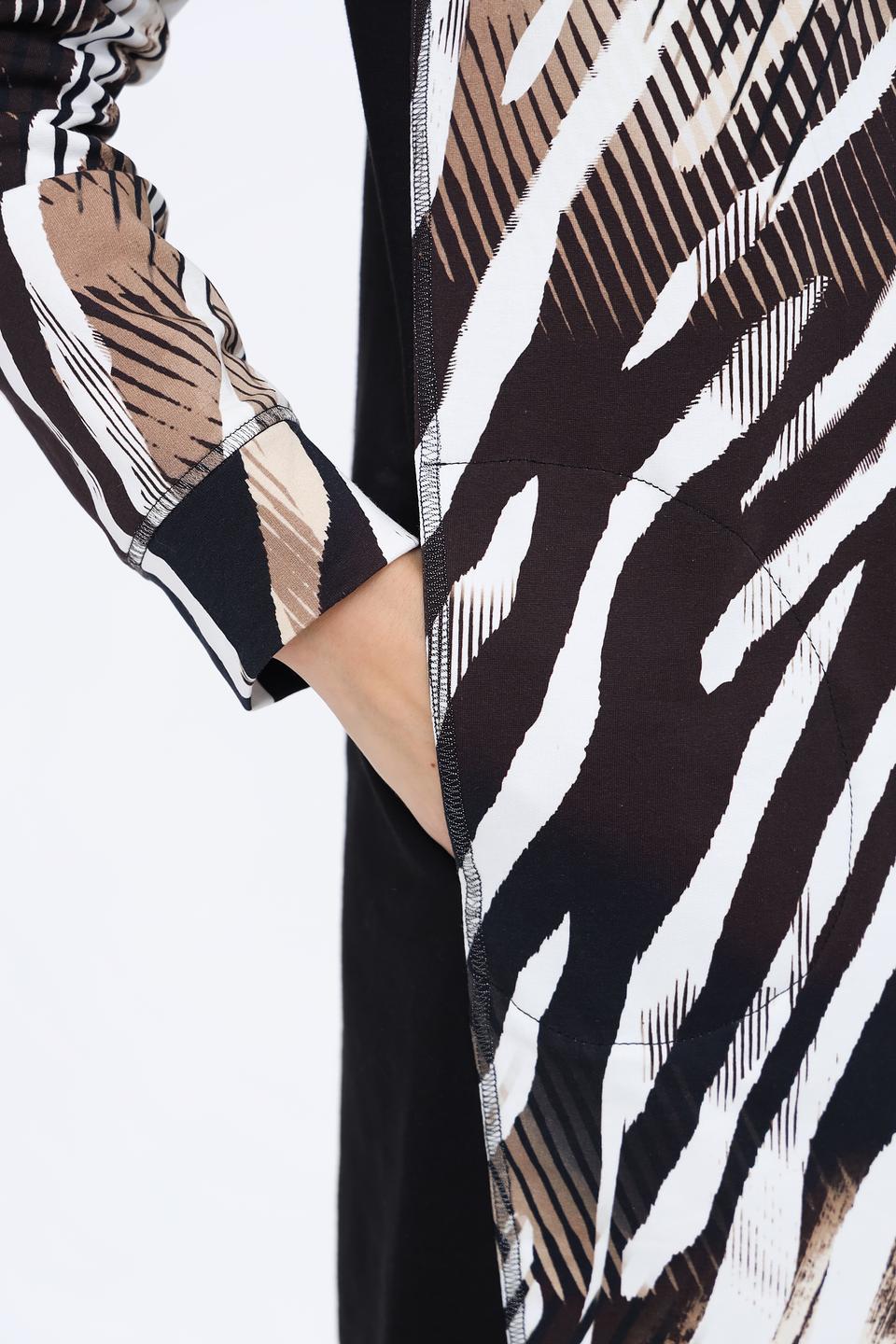 Платье Tuzzi приталенное с принтом