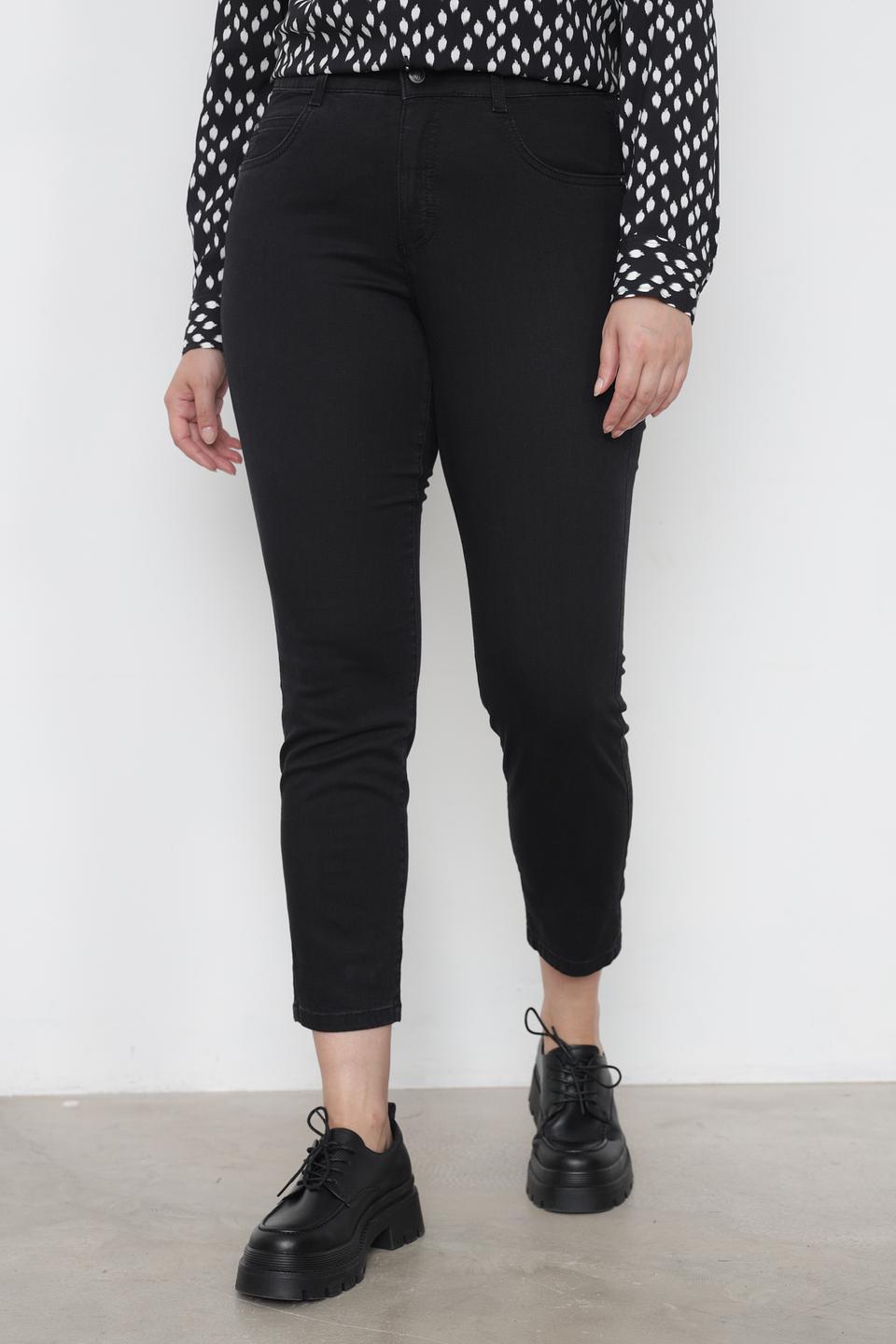 Джинсы скинни Rabe collection чёрные