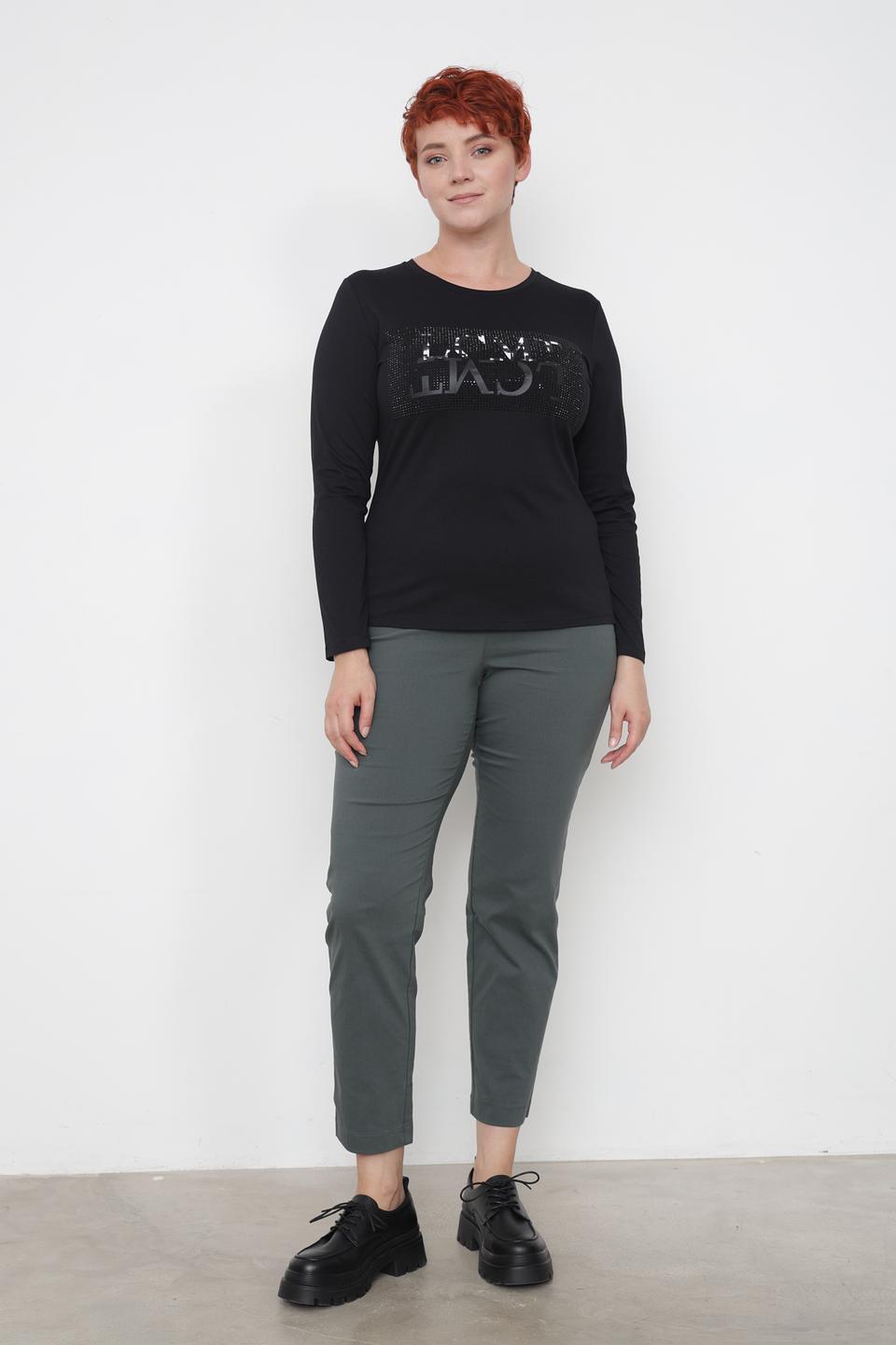 Лонгслив Lecomte с логотипом