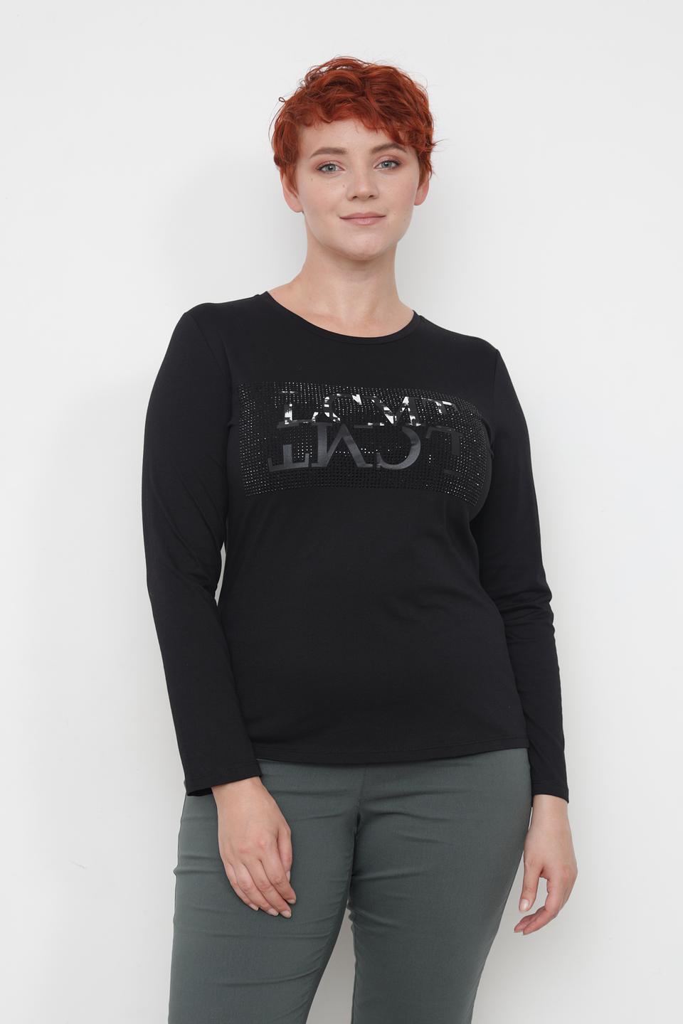 Лонгслив Lecomte с логотипом